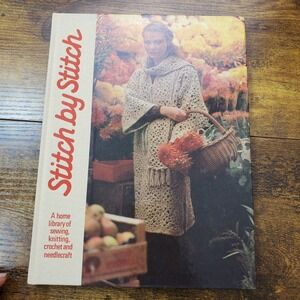Stitch by Stitch Volume 16 Home Sewing Crochet Knitting‎ Needlecraft Book